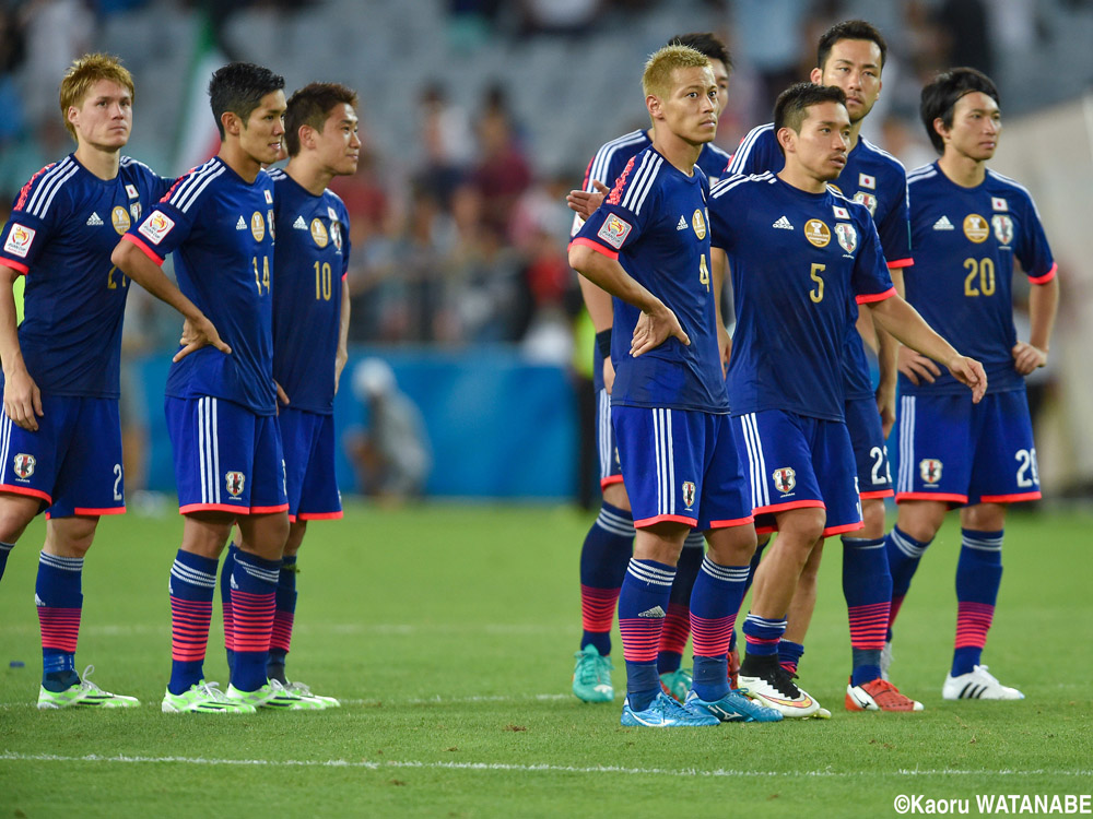 japan international soccer team Gallery