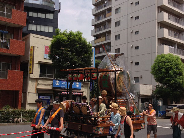 【東京ストリート by iPhone4S】大森の祭り風景から麻布・歌舞伎座・銀座・田町をめぐる