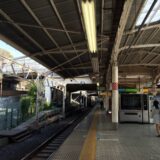 朝のJR上野駅の様子