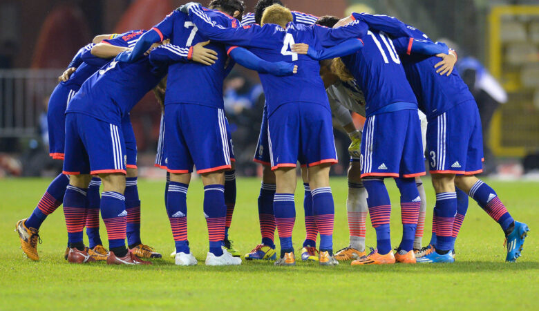 The power of dream – Japan National Football Team