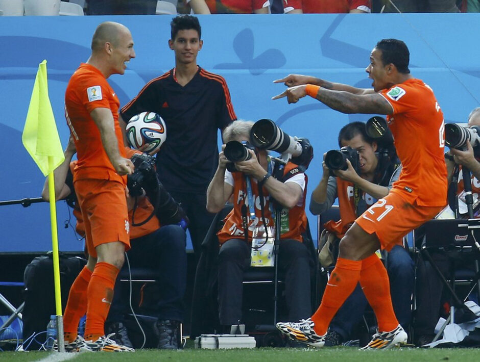 NETHERLANDS-CHILE
