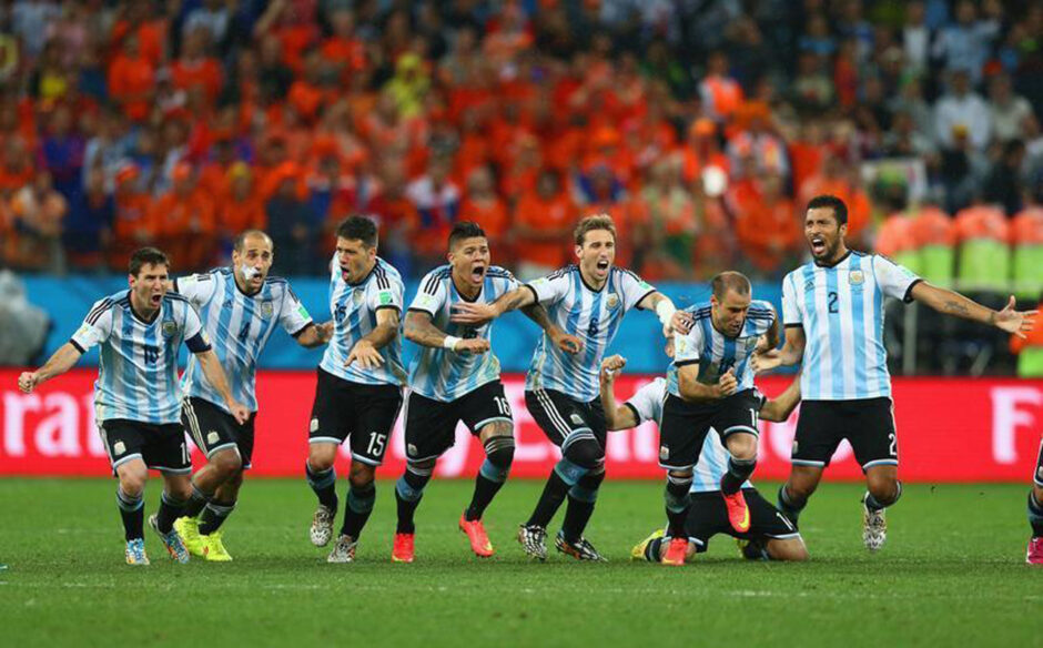NETHERLANDS-ARGENTINA