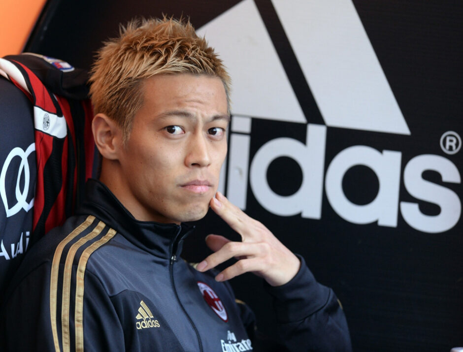 イタリアセリエA・ACミラン所属の本田圭佑