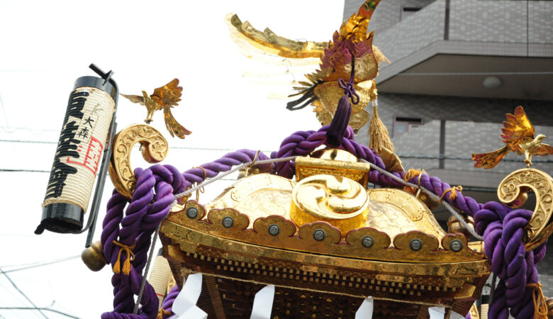 【東京カメラ散歩】大森祭りの神輿・山車・踊りの連なりに初夏を感じる午後