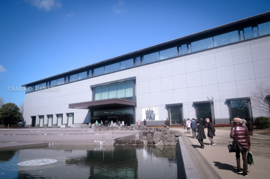 東京・上野の東京国立博物館