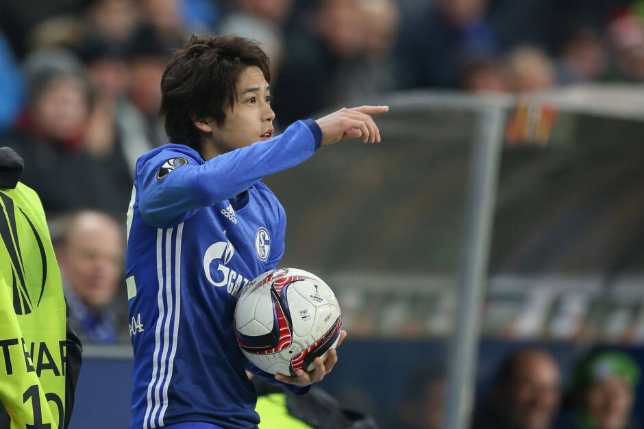 2016年12月8日ヨーロッパリーグ・シャルケVSザルツブルク戦にて639日ぶりにシャルケでの実戦復帰を果たした内田篤人