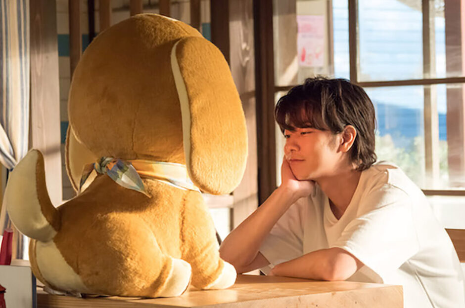 NHK朝ドラ「半分、青い。」の佐藤健