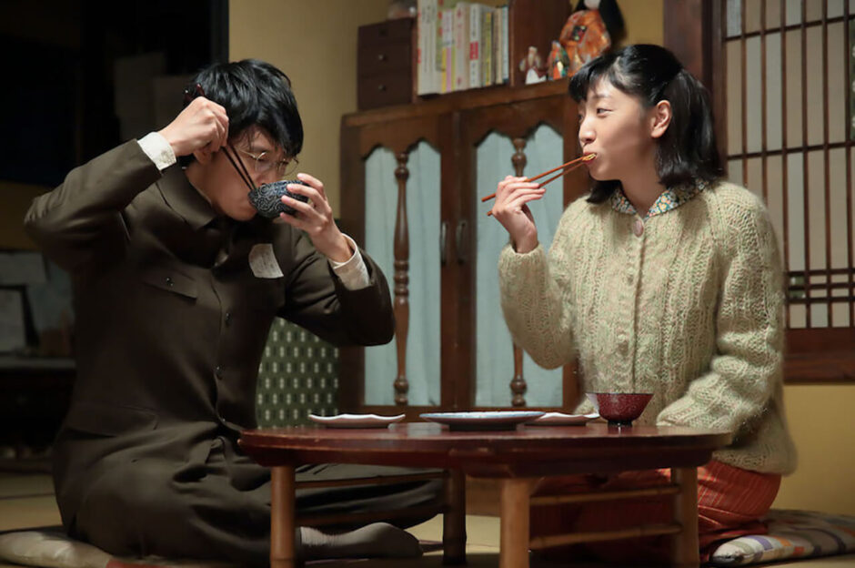 NHK朝ドラ「まんぷく」の安藤サクラと長谷川博己