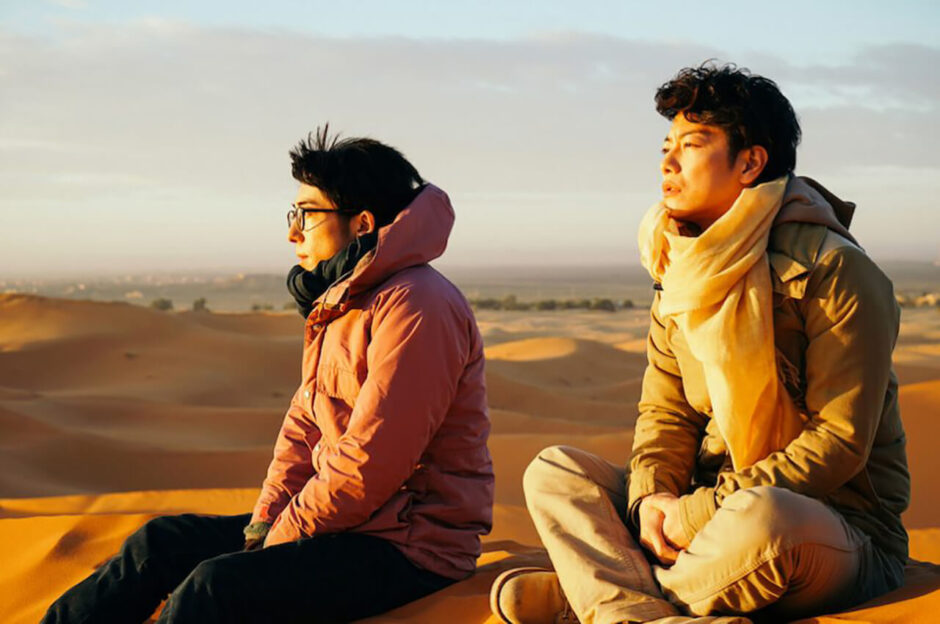 映画「億男」の佐藤健と高橋一生