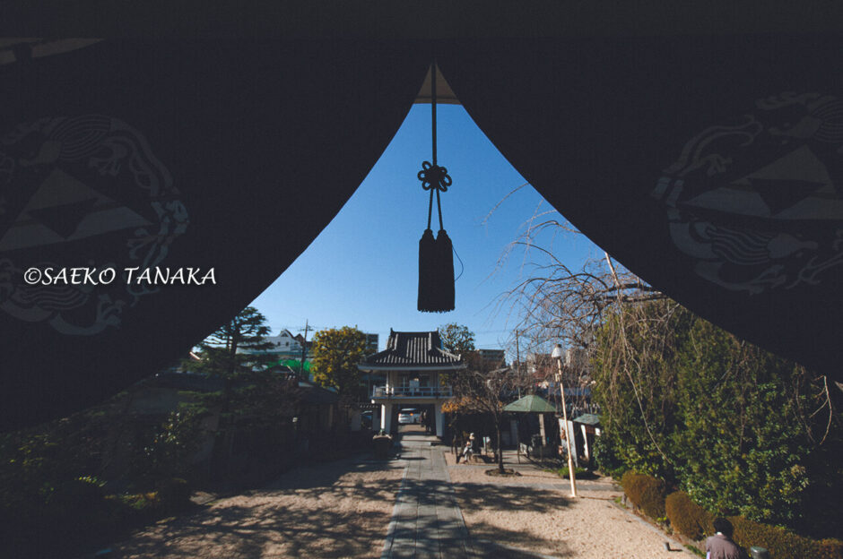 大田区大森の厳正寺