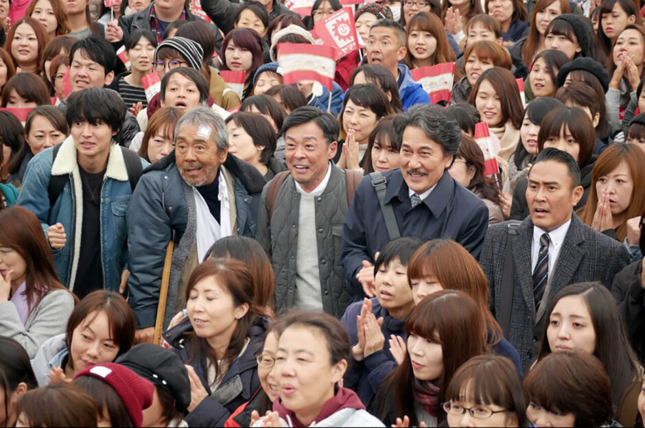 TBSドラマ「陸王」の役所広司・寺尾聰・市川右團次・光石研・山﨑賢人