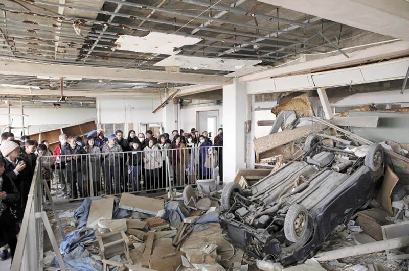2019年3月11日東日本大震災発生から8年が経った現地の様子
