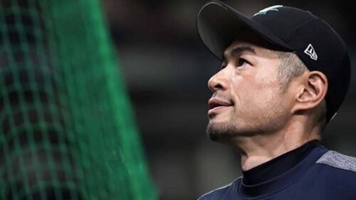 2019 MGM MLB日本開幕戦でのシアトル・マリナーズのイチロー