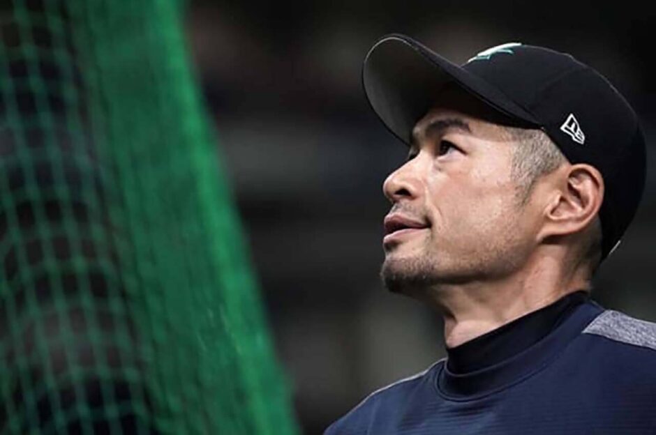 2019 MGM MLB日本開幕戦でのシアトル・マリナーズのイチロー