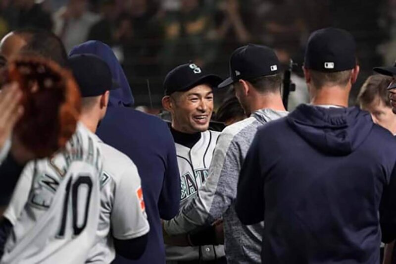 2019 MGM MLB日本開幕戦でのシアトル・マリナーズのイチロー
