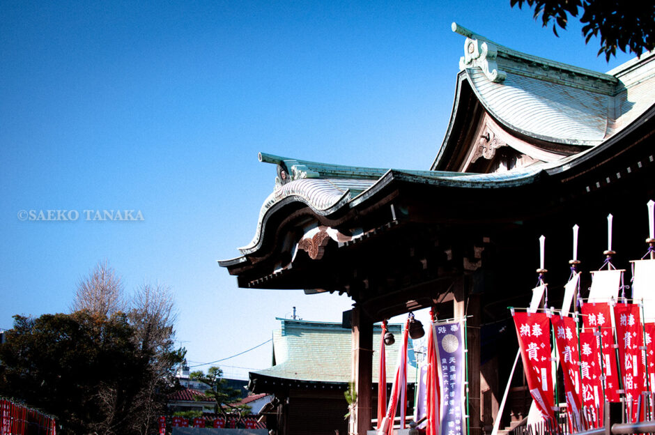 2020年1月1月元日の東京大田区大森・貴船神社