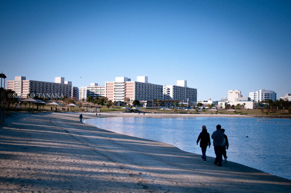 東京都大田区大森の「大森ふるさとの浜辺公園」