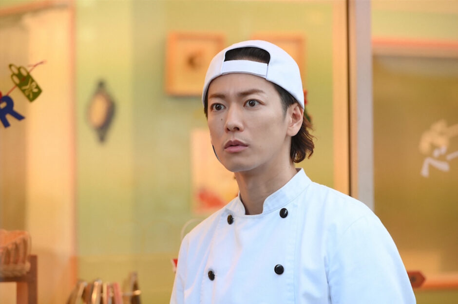 TBS系列「義母と娘のブルース」麦田章役の佐藤健