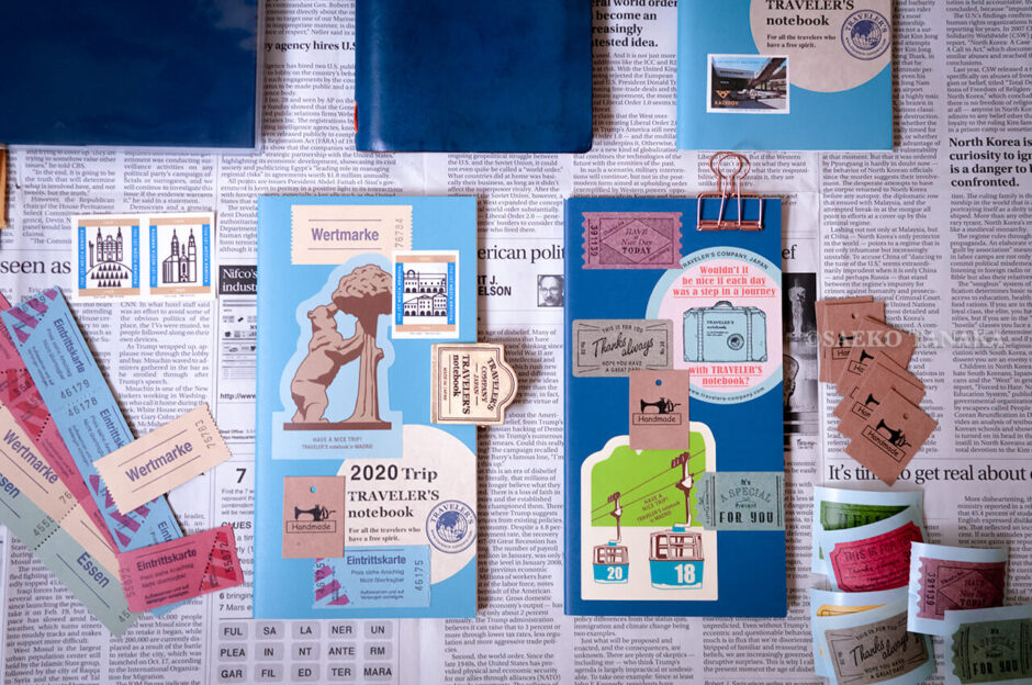 2020年トラベラーズノート週間＋メモリフィル