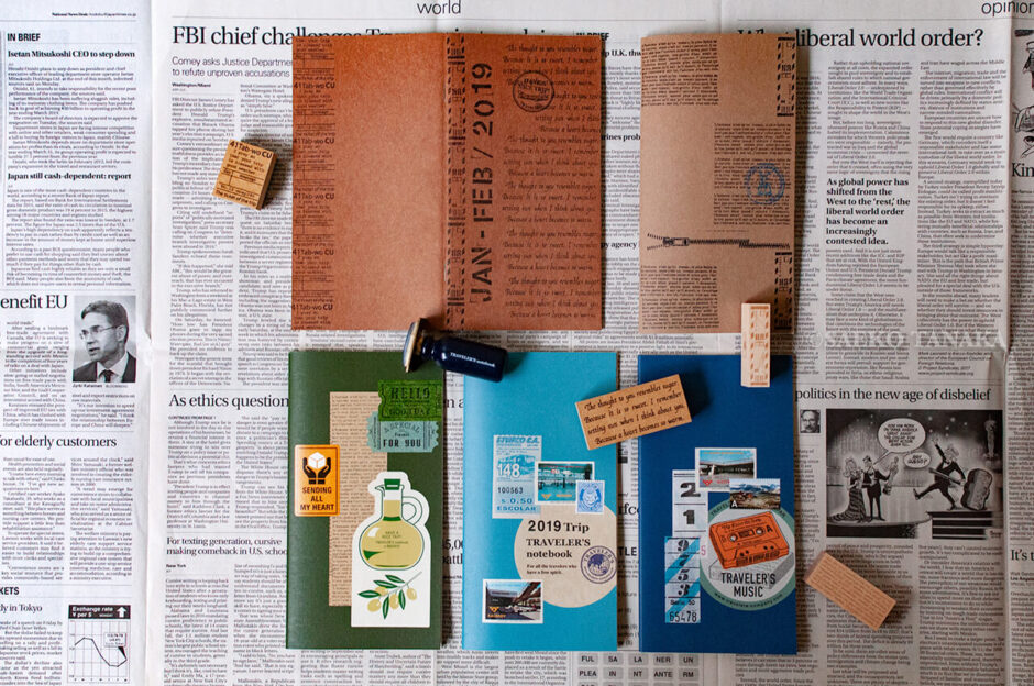 2019トラベラーズノートダイアリー・リフィル