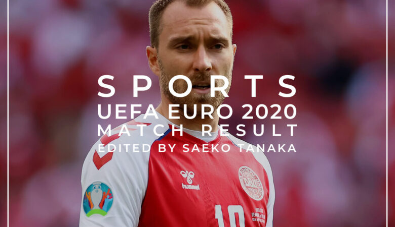 EUROユーロ2020｜グループステージ / 第1節 2021年6月12日(土)試合結果