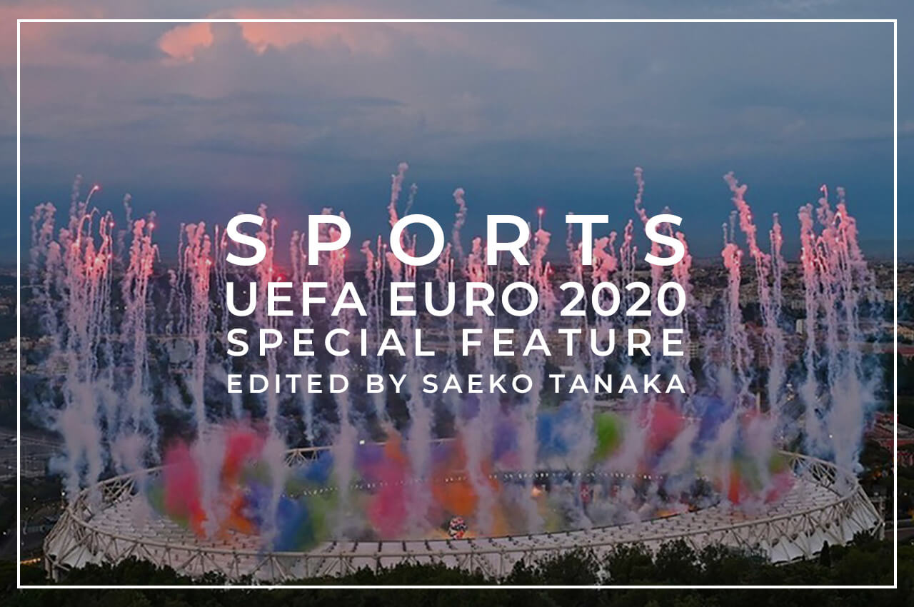 ユーロ2020｜サッカー欧州選手権の開会セレモニーで打ち上げられる花火