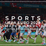 ユーロ2020｜グループステージ第3節2021年6月21日(月)/日本時間同22日(火)ロシアVSデンマーク戦（試合開催地：パルケン・スタディオン｜デンマーク/コペンハーゲン）