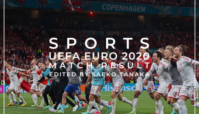 EUROユーロ2020｜グループステージ / 第3節 2021年6月21日(月)試合結果