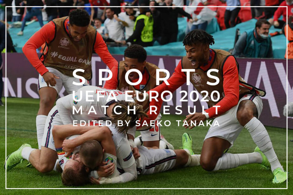 ユーロ2020｜決勝トーナメント / ラウンド16 2021年6月29日(火)/日本時間同30日(水)イングランドVSドイツ戦（試合開催地：ウェンブリー・スタジアム｜イングランド / ロンドン）