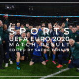 EUROユーロ2020｜決勝トーナメント / 準決勝 2021年7月6日(火)試合結果