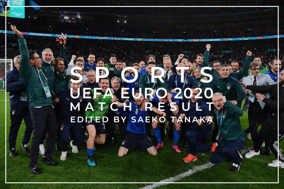 ユーロ2020｜決勝トーナメント / 準決勝 2021年7月6日(火) / 日本時間同7日(水) イタリアVSスペイン戦（試合開催地：ウェンブリー・スタジアム｜イングランド / ロンドン）