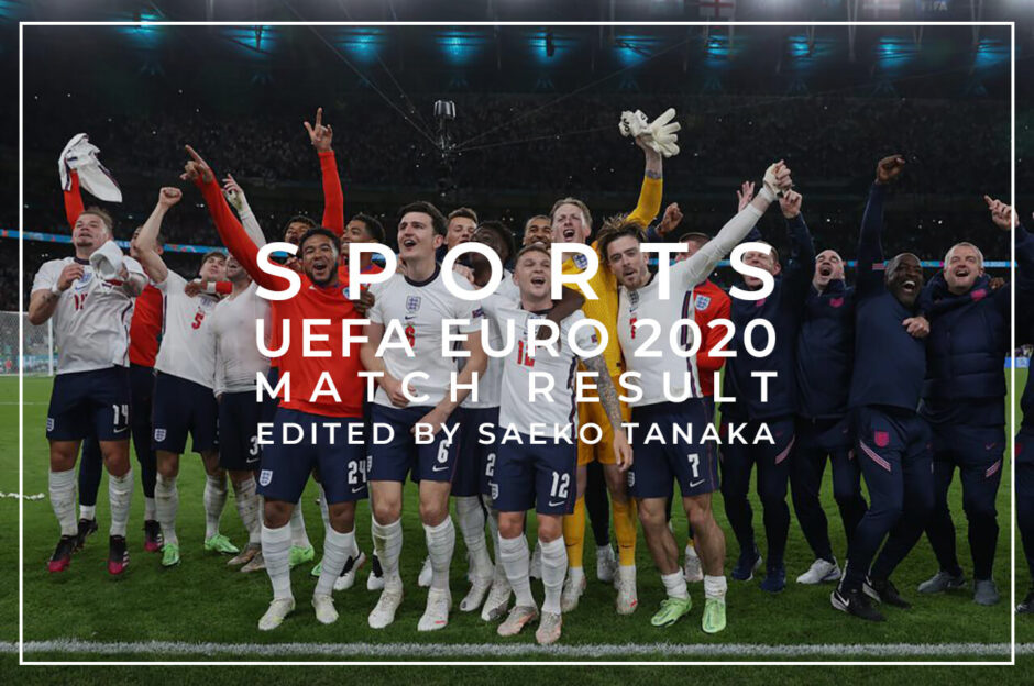 ユーロ2020｜決勝トーナメント / 準決勝 2021年7月7日(水) / 日本時間同8日(木) イングランドVSデンマーク戦（試合開催地：ウェンブリー・スタジアム｜イングランド / ロンドン）
