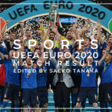 ユーロ2020｜決勝トーナメント / 決勝 2021年7月11日(日) / 日本時間同12日(月) イタリアVSイングランド戦（試合開催地：ウェンブリー・スタジアム｜イングランド / ロンドン）