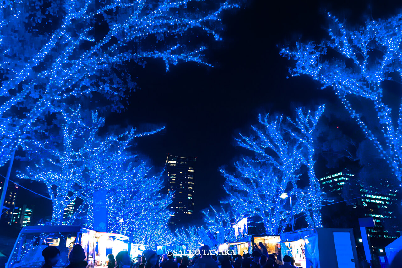 東京の人気おすすめイルミネーションスポット｜青の洞窟 SHIBUYA（東京・渋谷）