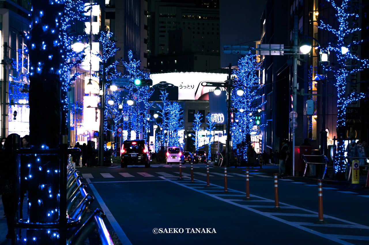 東京の人気おすすめイルミネーションスポット｜青の洞窟 SHIBUYA（東京・渋谷）