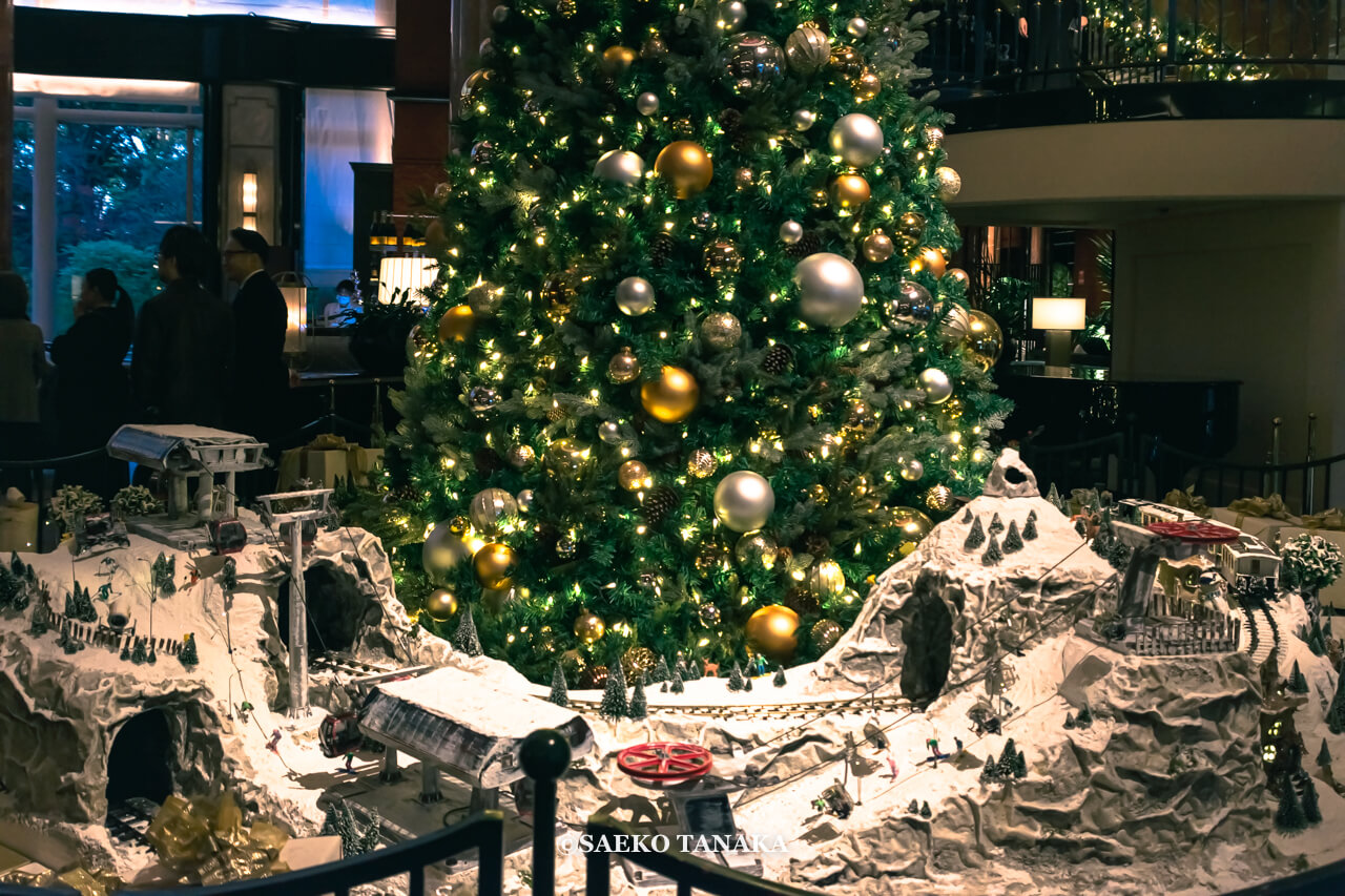 東京の人気おすすめイルミネーション・クリスマスデコレーションスポット｜ウェスティンホテル東京 / Westin Christmas（東京・恵比寿）