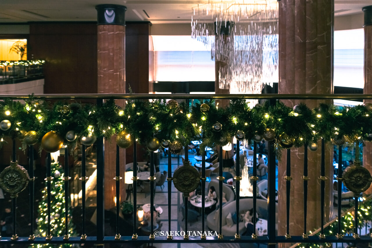 東京の人気おすすめイルミネーション・クリスマスデコレーションスポット｜ウェスティンホテル東京 / Westin Christmas（東京・恵比寿）