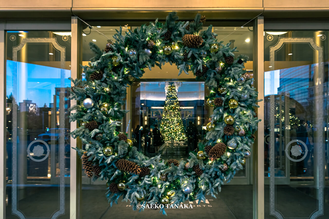 東京の人気おすすめイルミネーション・クリスマスデコレーションスポット｜ウェスティンホテル東京 / Westin Christmas（東京・恵比寿）