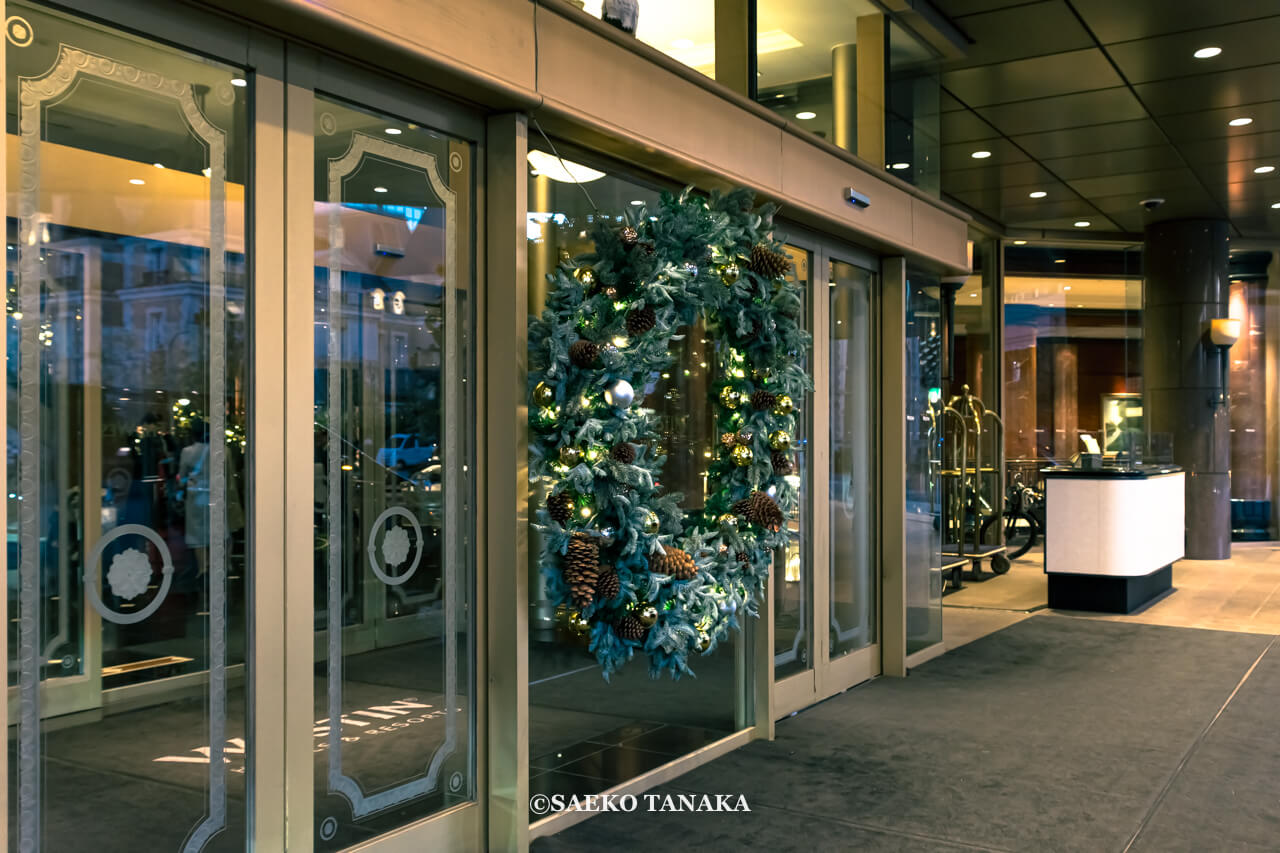 東京の人気おすすめイルミネーション・クリスマスデコレーションスポット｜ウェスティンホテル東京 / Westin Christmas（東京・恵比寿）