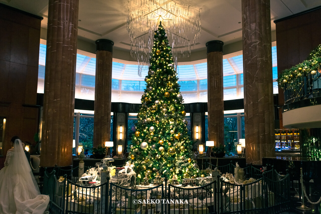 東京の人気おすすめイルミネーション・クリスマスデコレーションスポット｜ウェスティンホテル東京 / Westin Christmas（東京・恵比寿）