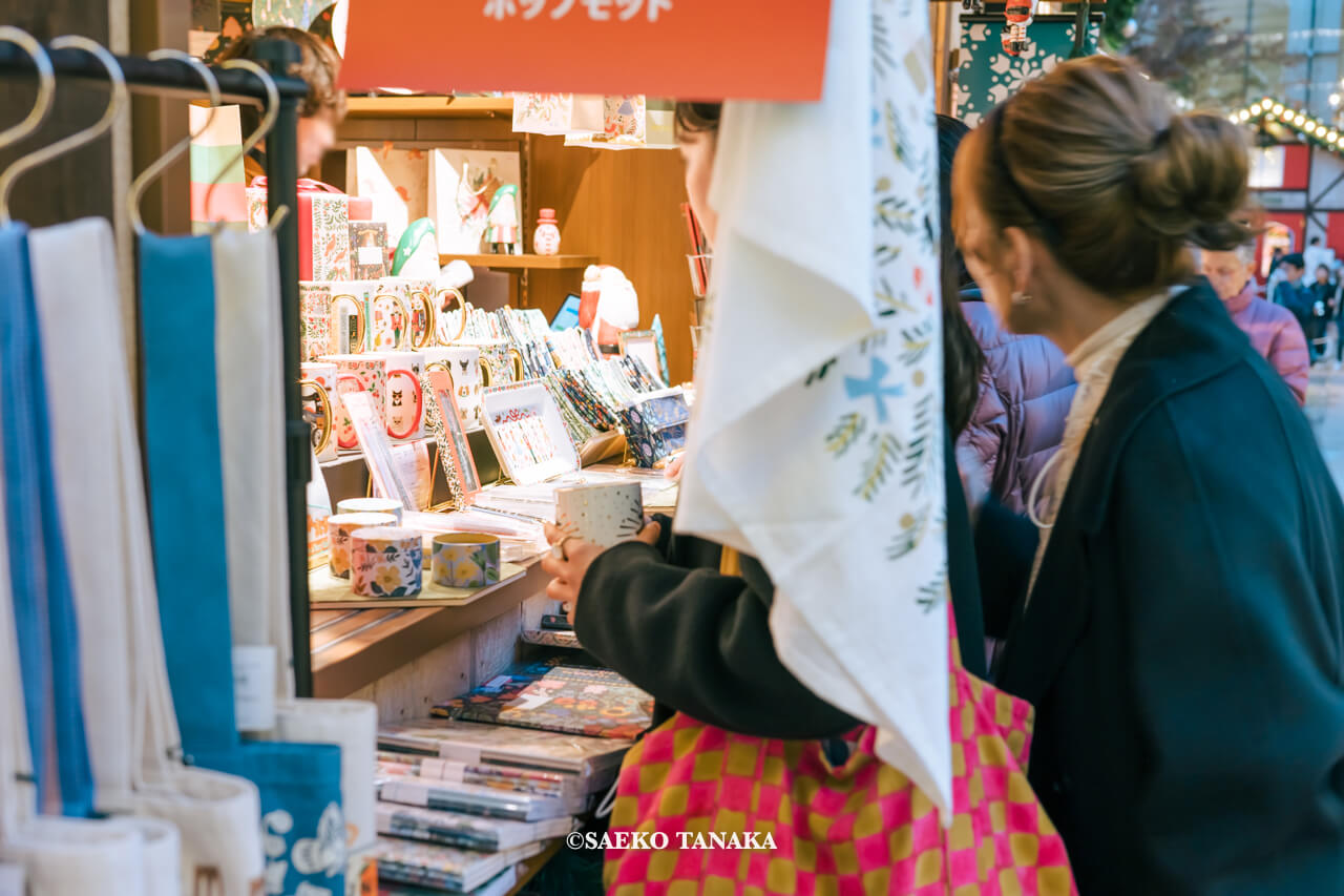 東京の人気おすすめクリスマススポット｜麻布台ヒルズのクリスマスマーケット（東京・麻布台）