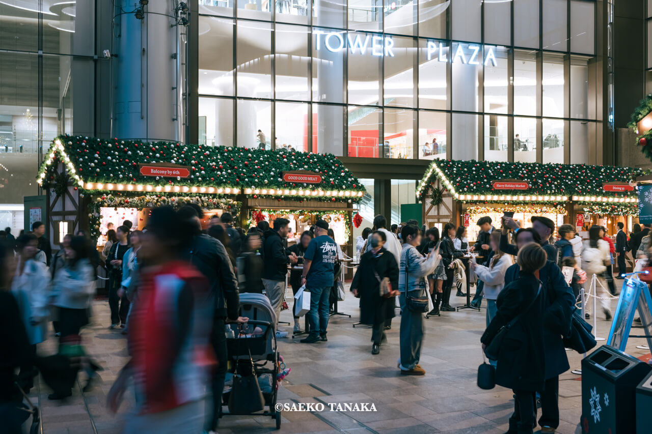 東京の人気おすすめクリスマススポット｜麻布台ヒルズのクリスマスマーケットとタワープラザ（東京・麻布台）