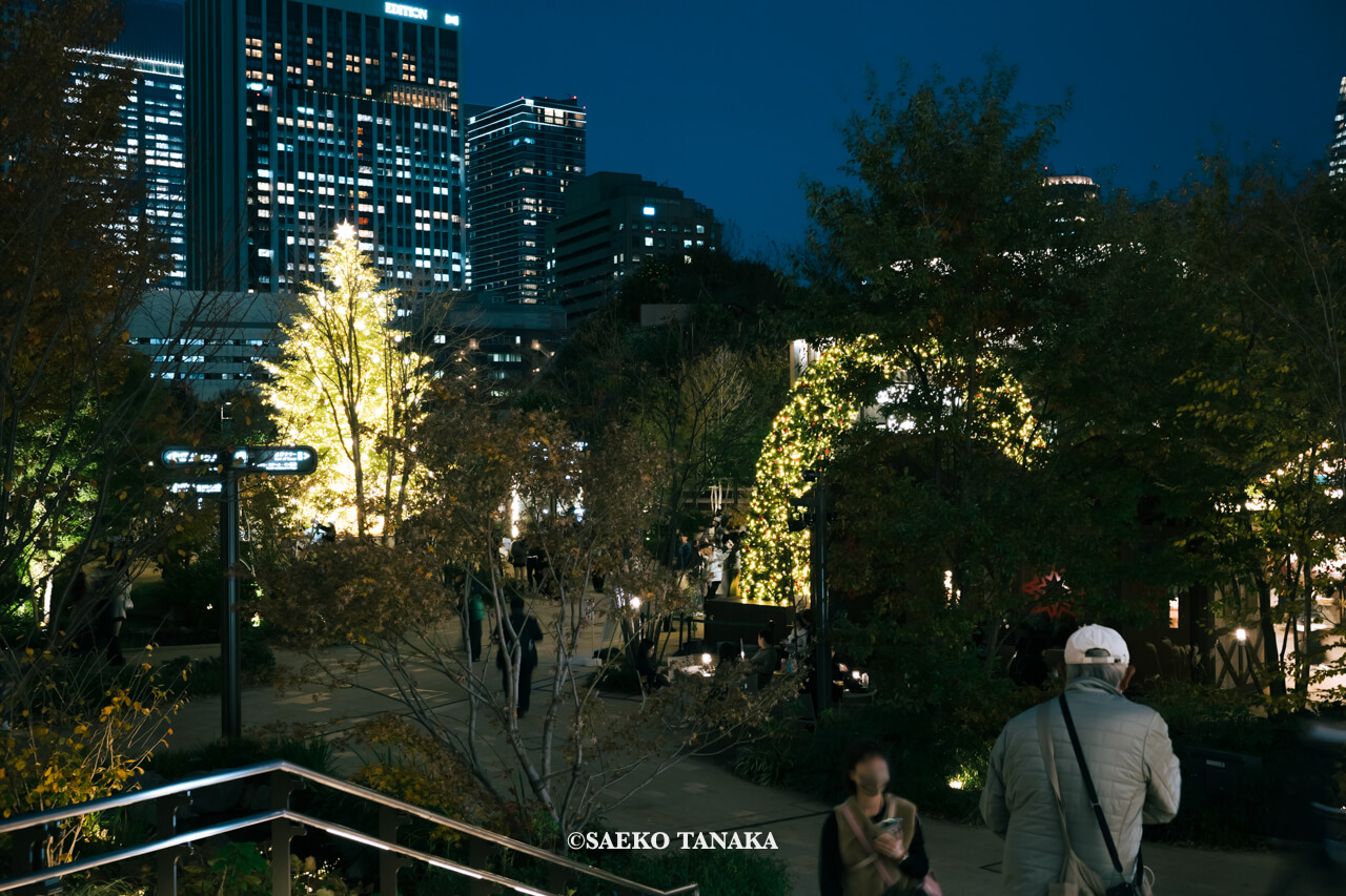 東京の人気おすすめクリスマススポット｜麻布台ヒルズのクリスマスマーケット（東京・麻布台）