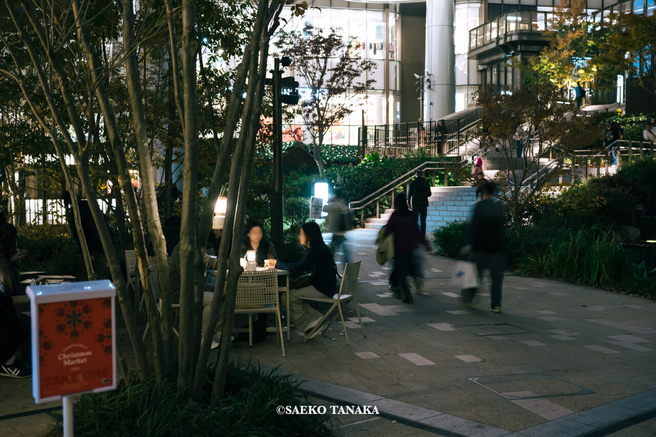 東京の人気おすすめクリスマススポット｜麻布台ヒルズのクリスマスマーケット（東京・麻布台）