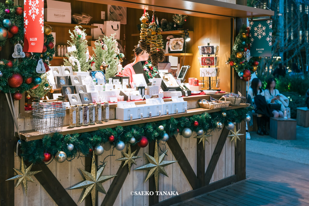 東京の人気おすすめクリスマススポット｜麻布台ヒルズのクリスマスマーケット（東京・麻布台）