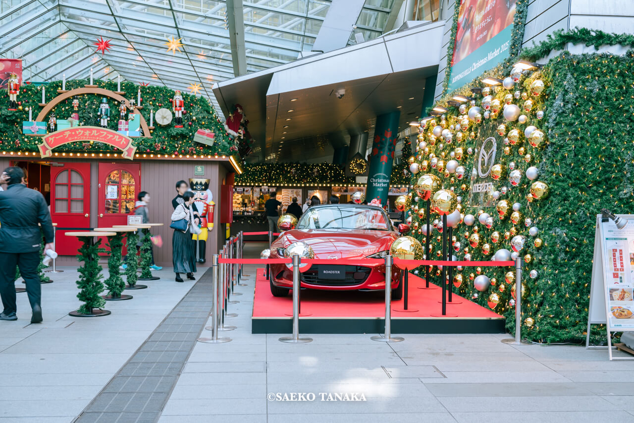 東京の人気おすすめクリスマス・イルミネーションスポット｜六本木ヒルズのクリスマスマーケット（東京・六本木）