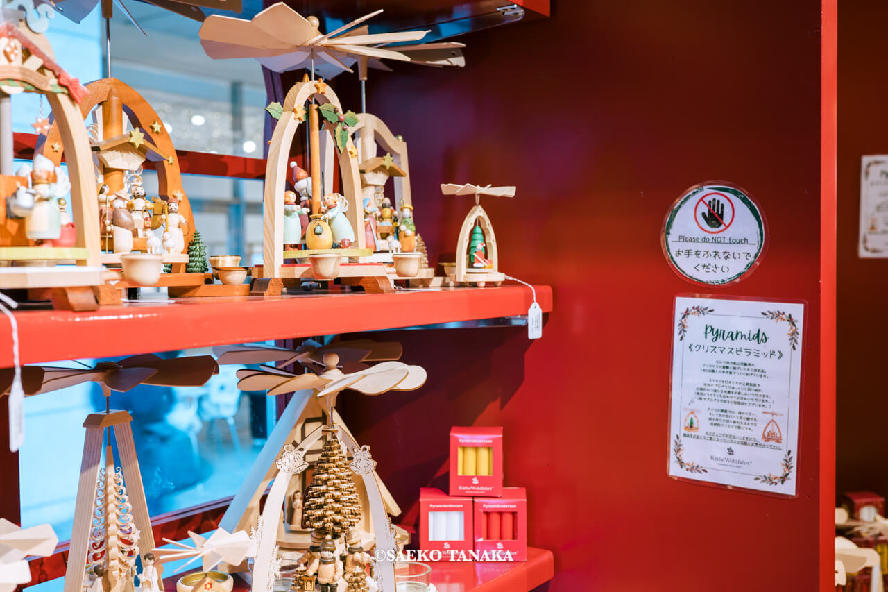 東京の人気おすすめクリスマス・イルミネーションスポット｜六本木ヒルズのクリスマスマーケット（東京・六本木）