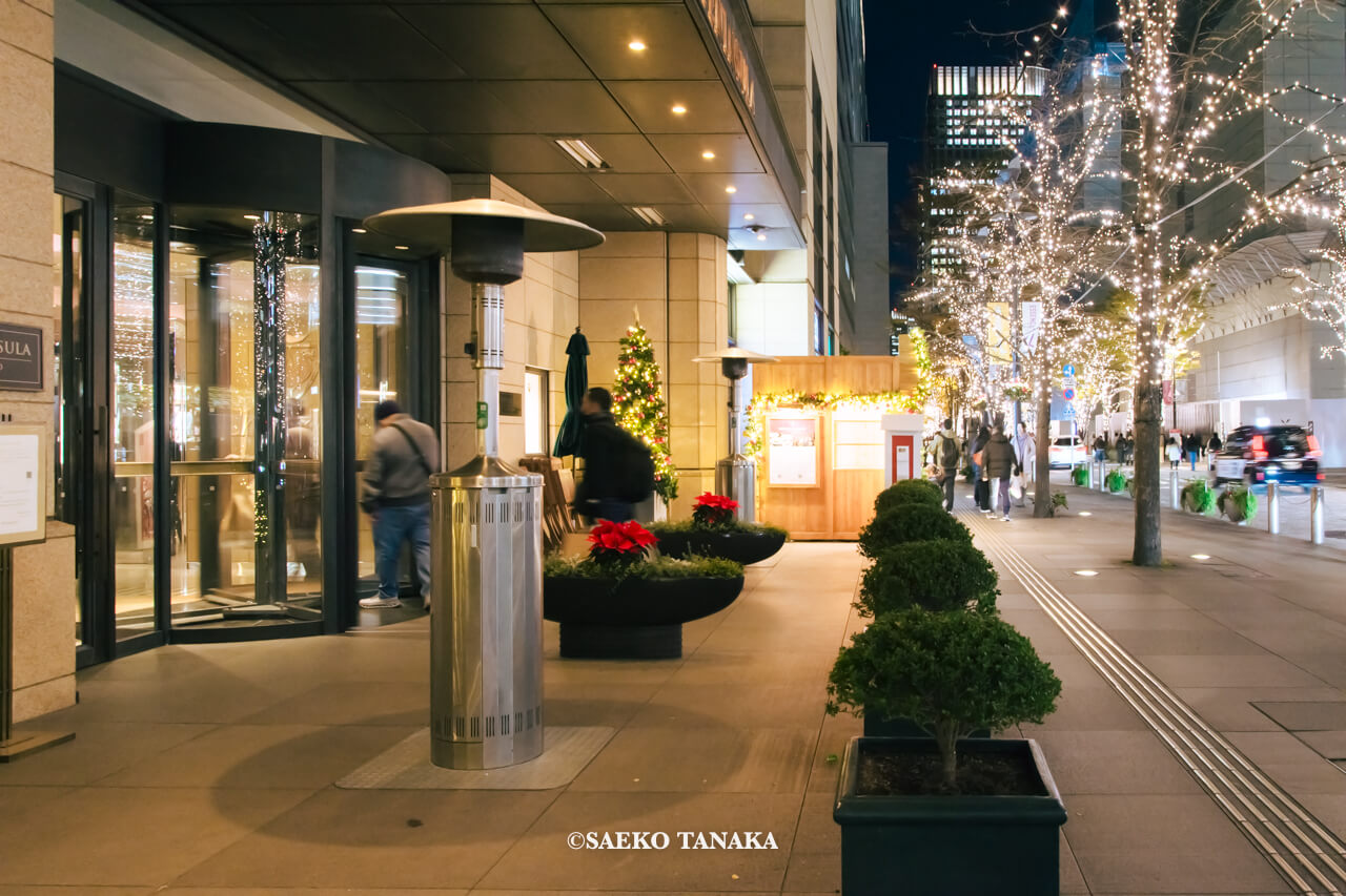 東京の人気おすすめクリスマス・イルミネーションスポット｜ザ・ペニンシュラ東京と丸の内イルミネーション（東京・日比谷）
