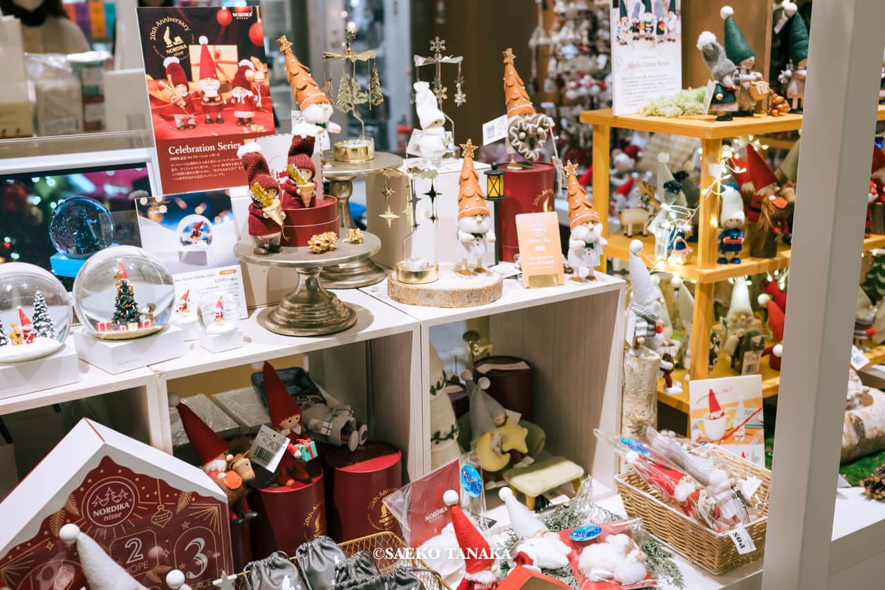 東京の人気おすすめクリスマス・イルミネーションスポット｜東京ミッドタウンのガレリアB1Fで開催されているクリスマスマルシェ（東京・六本木）