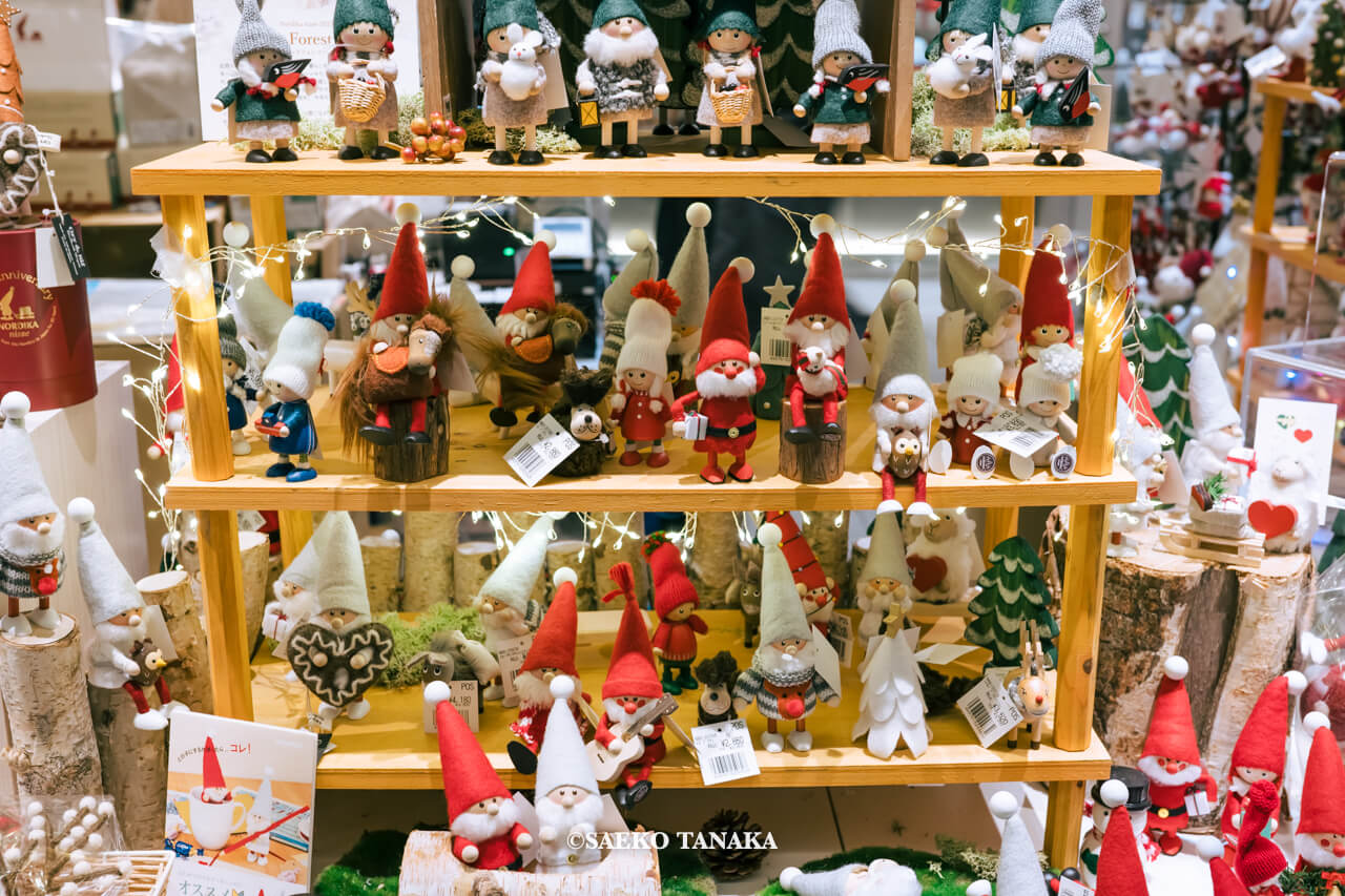東京の人気おすすめクリスマス・イルミネーションスポット｜東京ミッドタウンのガレリアB1Fで開催されているクリスマスマルシェ（東京・六本木）